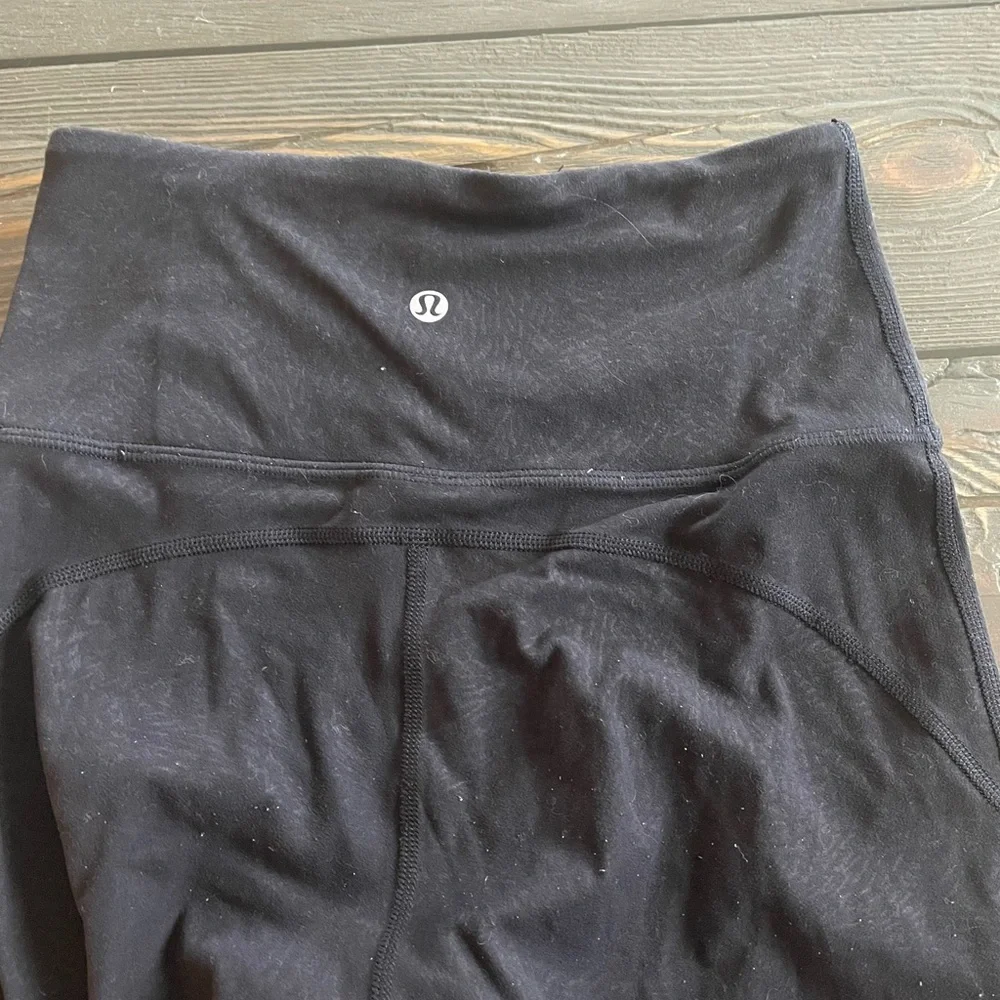 lululemon athletica Groove Black Flared Pants